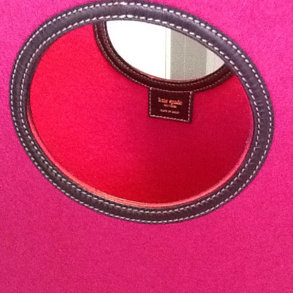 Kate Spade soho wool felt handbag - Picture 2 of 8